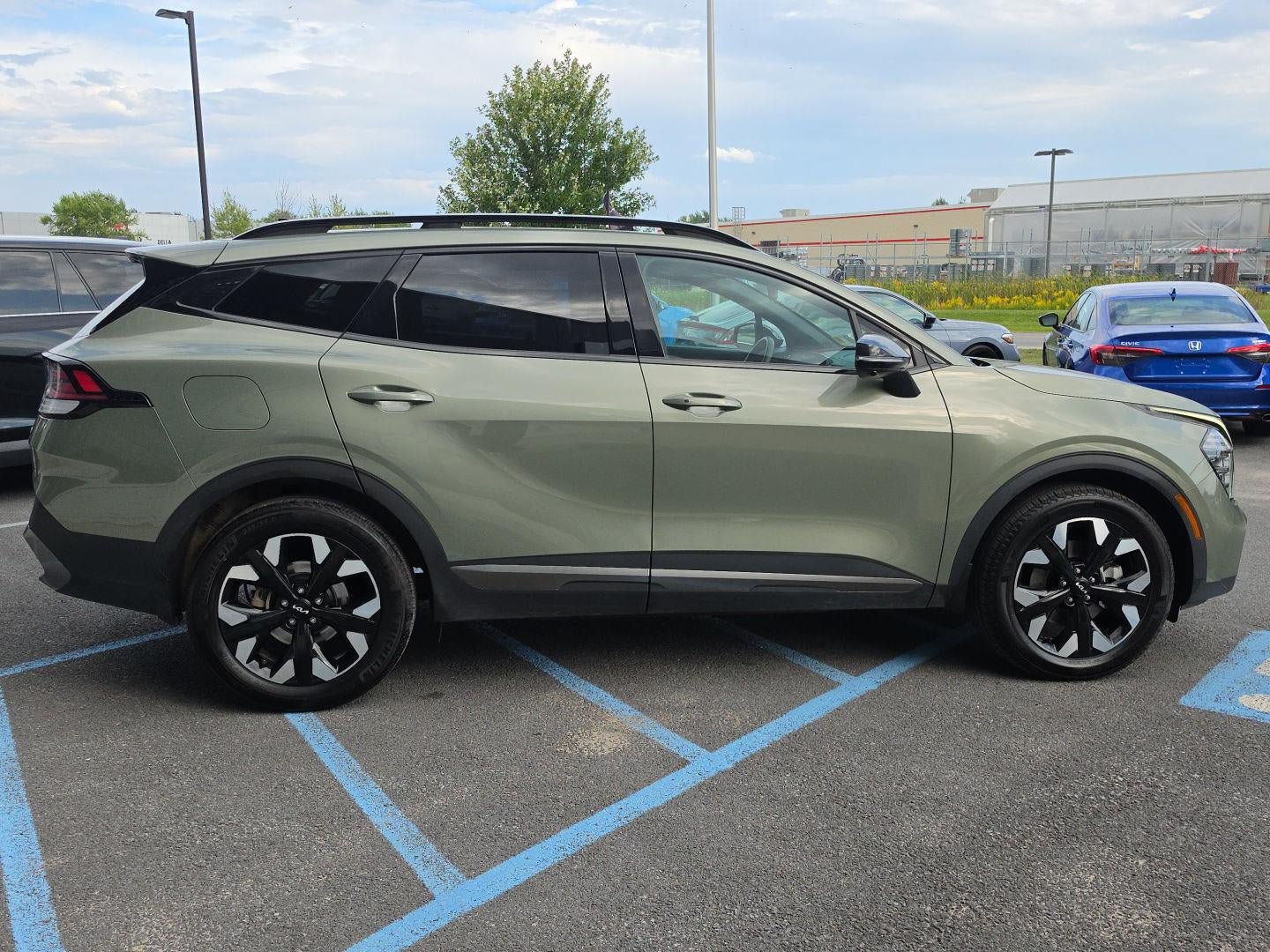 Certified 2024 Kia Sportage X-Line Prestige AWD/4WD image 11