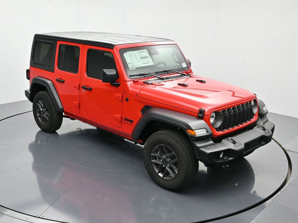 New 2024 Jeep Wrangler Sport S image 31
