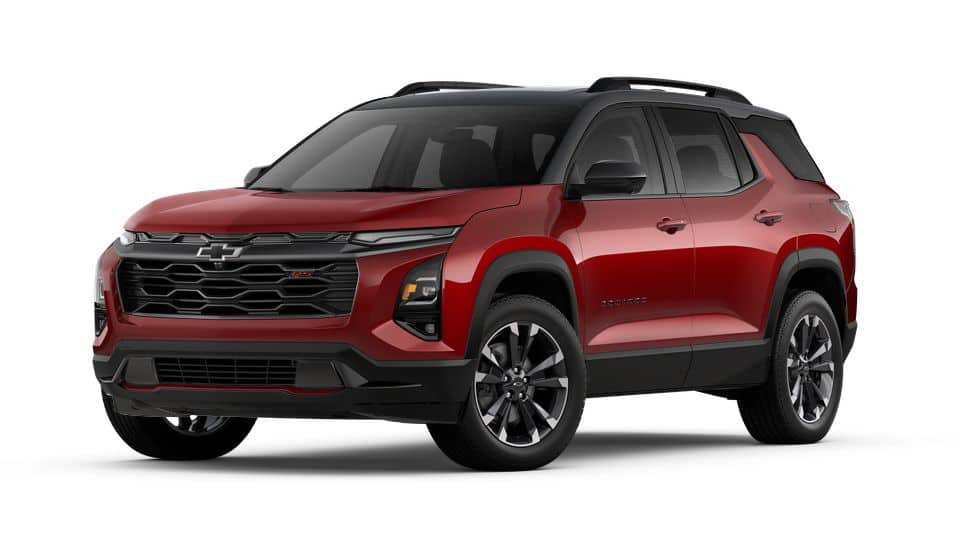 New 2025 Chevrolet Equinox RS w/ Safety and Technology Package AWD/4WD image 92