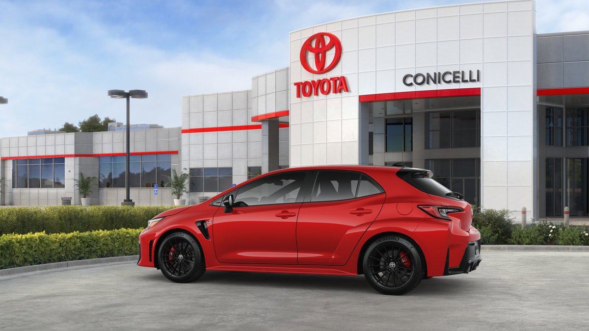 New 2025 Toyota Corolla GR AWD/4WD image 5