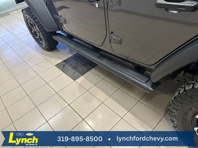 Used 2022 Jeep Wrangler Unlimited Rubicon 4xe w/ Steel Bumper Group image 26