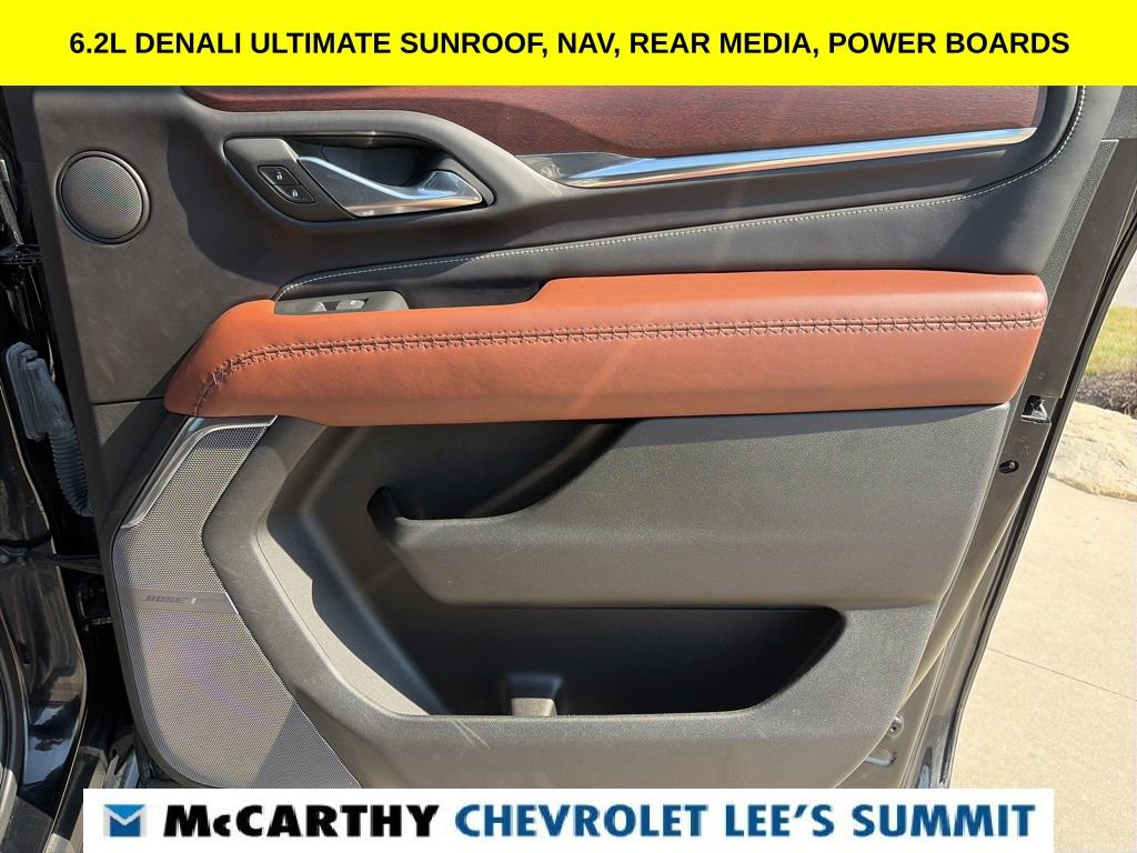 Used 2023 GMC Yukon XL Denali Ultimate image 36
