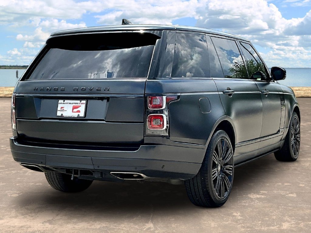 Used 2021 Land Rover Range Rover P525 Westminster Edition LWB AWD/4WD image 4