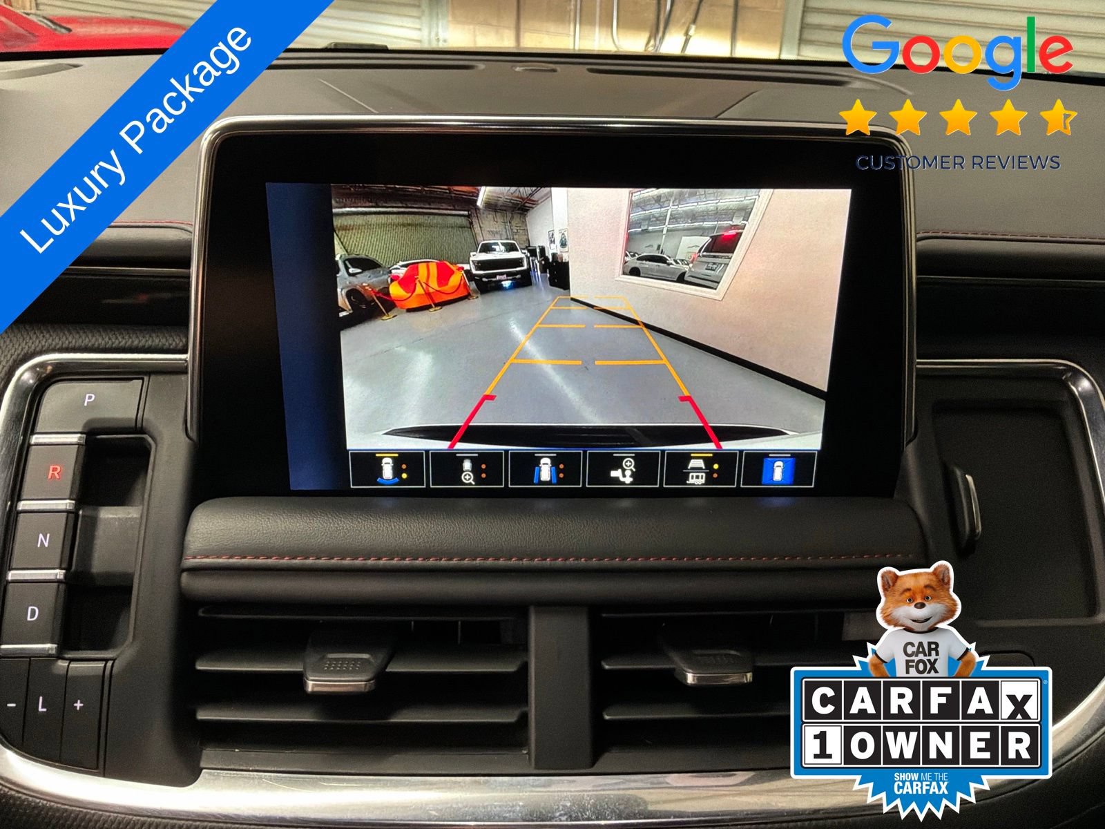 Used 2023 Chevrolet Suburban RST w/ Luxury Package RWD image 24