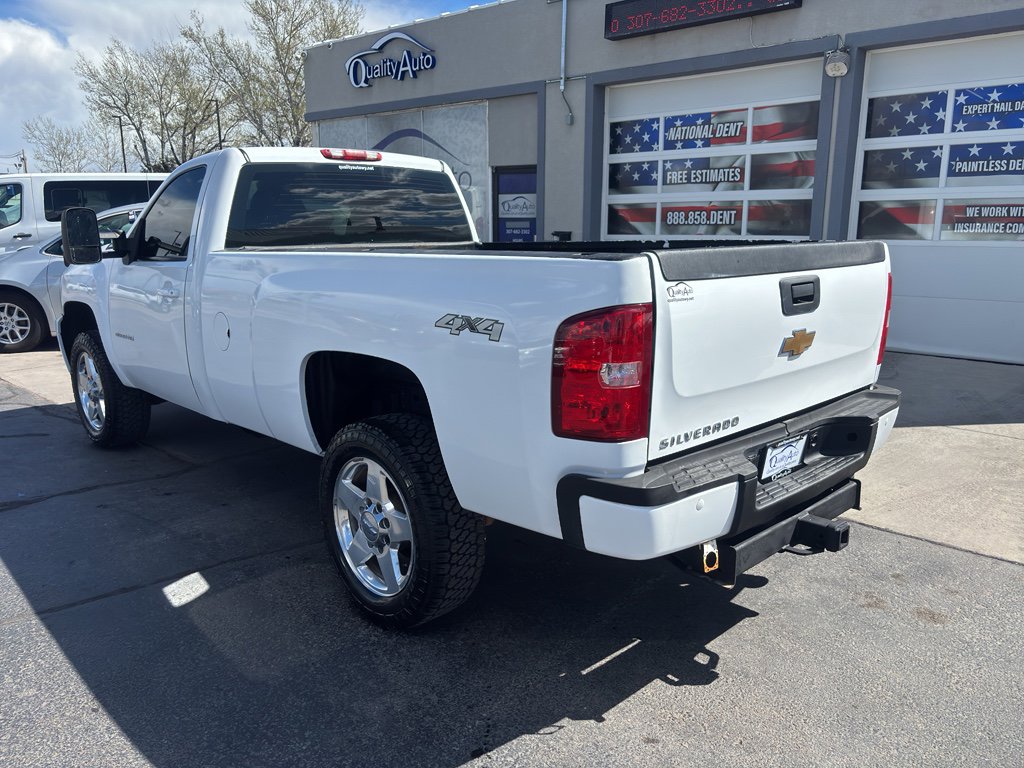 Used 2013 Chevrolet Silverado 3500 W/T w/ Snow Plow Prep Package image 8