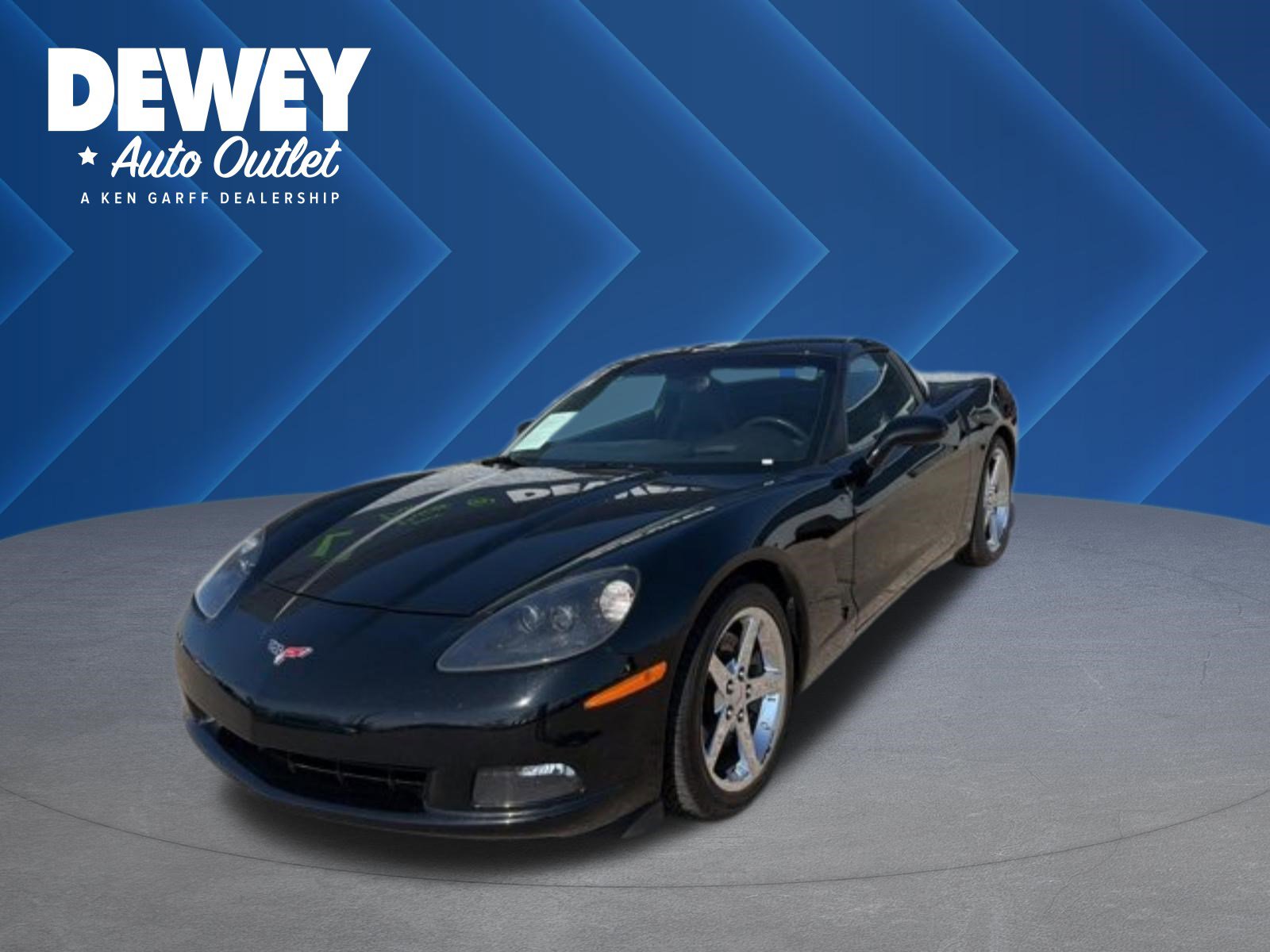 Used 2007 Chevrolet Corvette Coupe w/ Preferred Equipment Group image 1