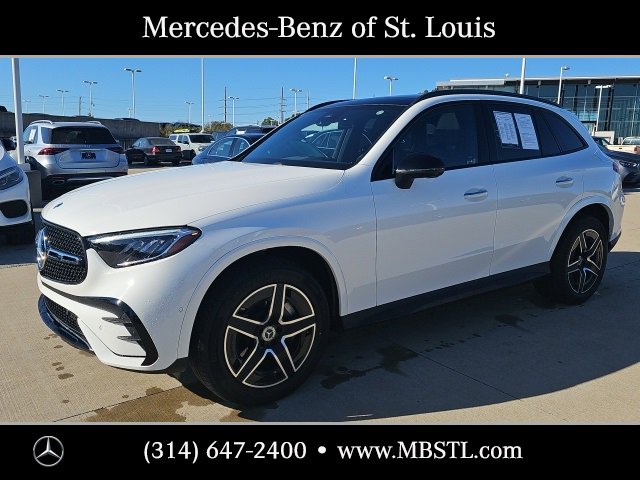 Used 2025 Mercedes-Benz GLC 300 4MATIC