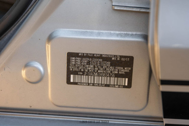 Used 2017 Subaru WRX STI image 49