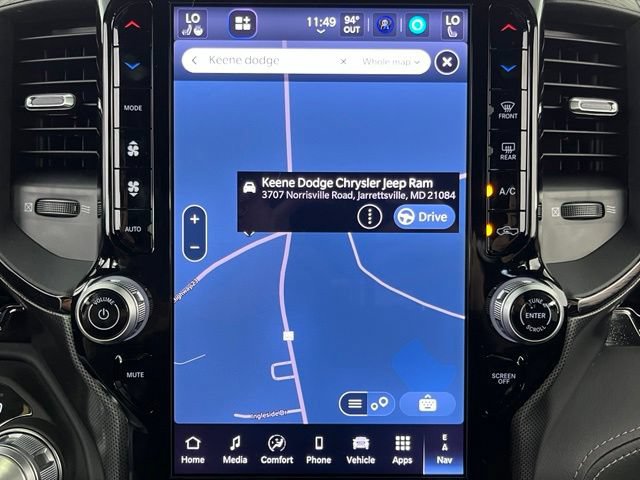 New 2026 RAM 1500 Limited w/ Night Edition AWD/4WD image 13