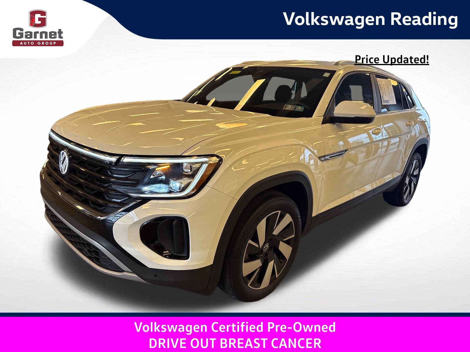 Certified 2024 Volkswagen Atlas Cross Sport SE