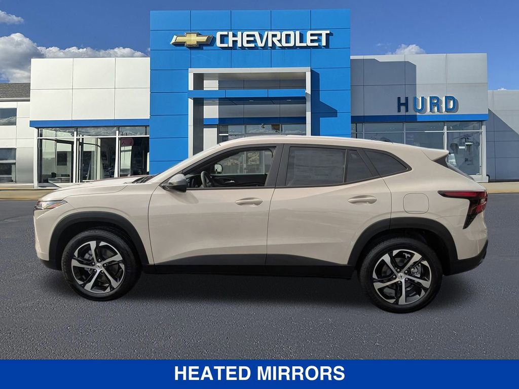 New 2026 Chevrolet Trax RS w/ Sunroof Package FWD image 7