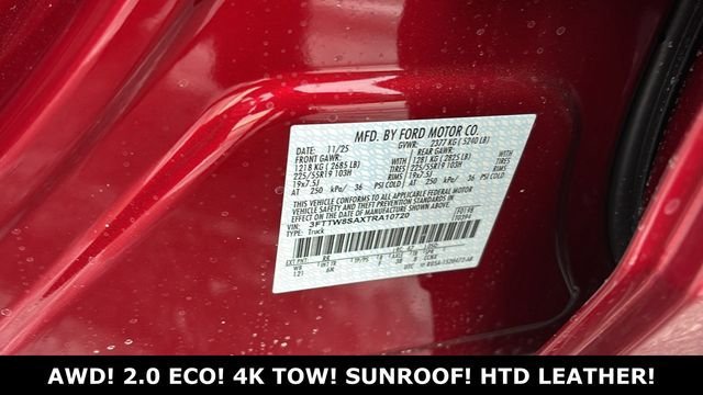 New 2026 Ford Maverick Lariat w/ 4K Tow Package AWD/4WD image 36