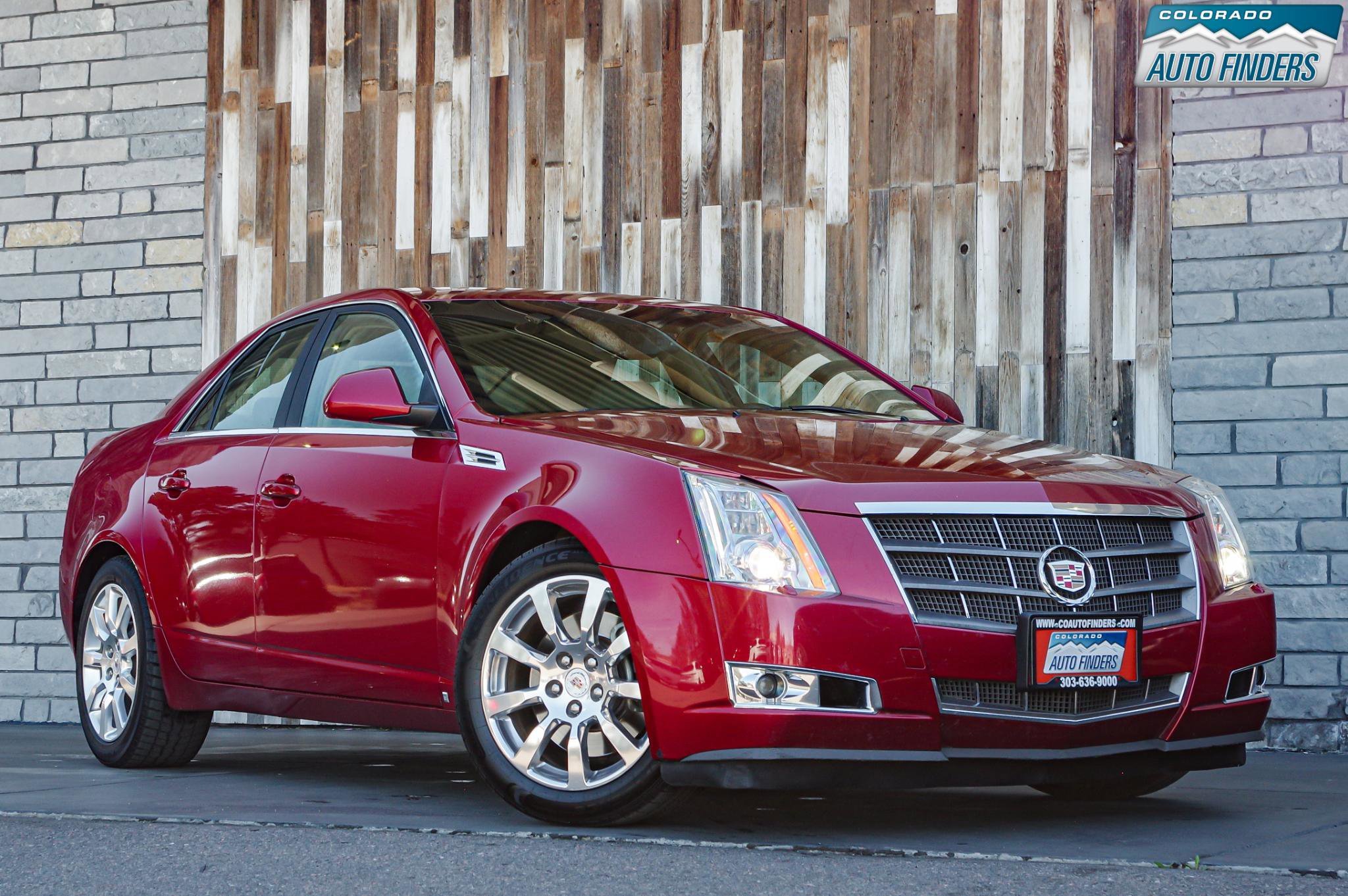 Used 2008 Cadillac CTS 3.6 AWD w/ Luxury Level One Package image 9