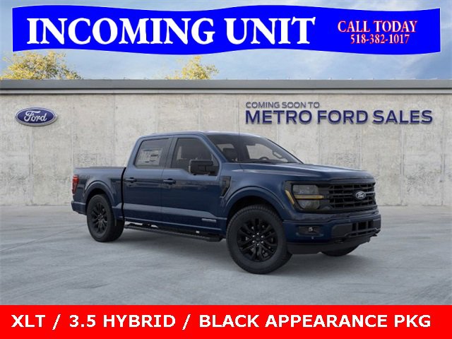 New 2025 Ford F150 XLT w/ Equipment Group 302A MID