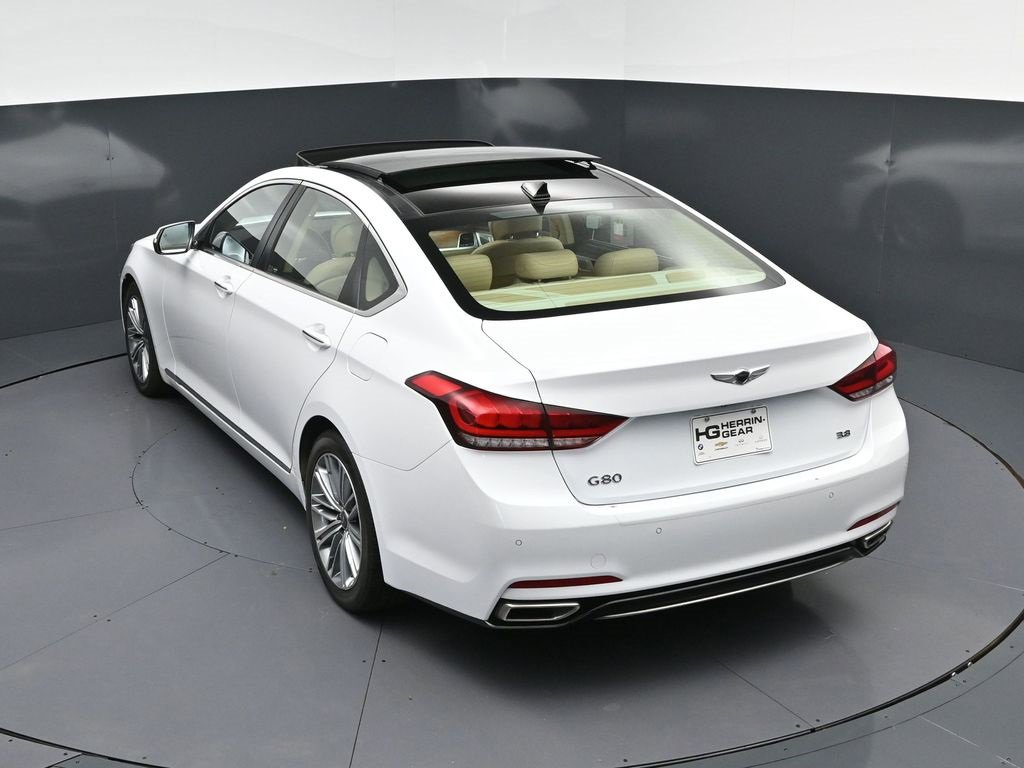 Used 2018 Genesis G80 3.8 w/ Option Group 03 image 33