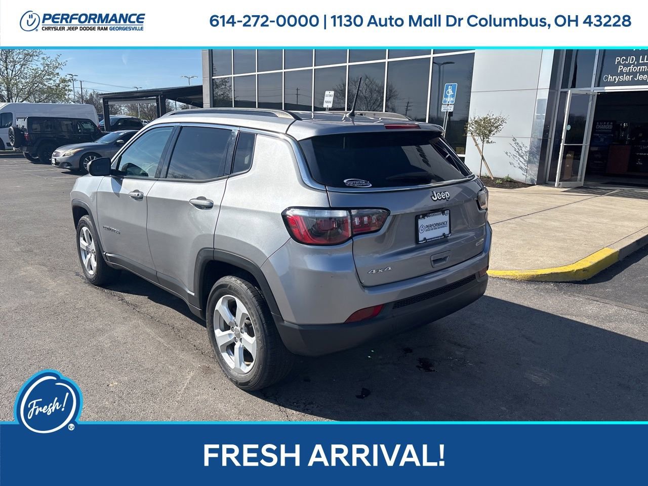 Used 2018 Jeep Compass Latitude w/ Cold Weather Group image 6