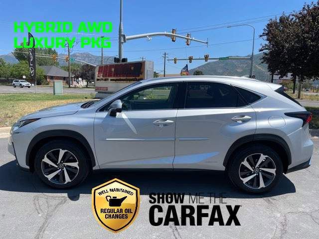 Used 2018 Lexus NX 300h AWD w/ Luxury Package