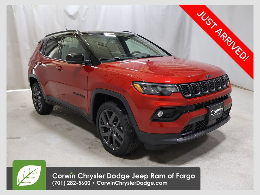 New 2026 Jeep Compass Limited w/ Sun, Sound & Navigation Group AWD/4WD image 1