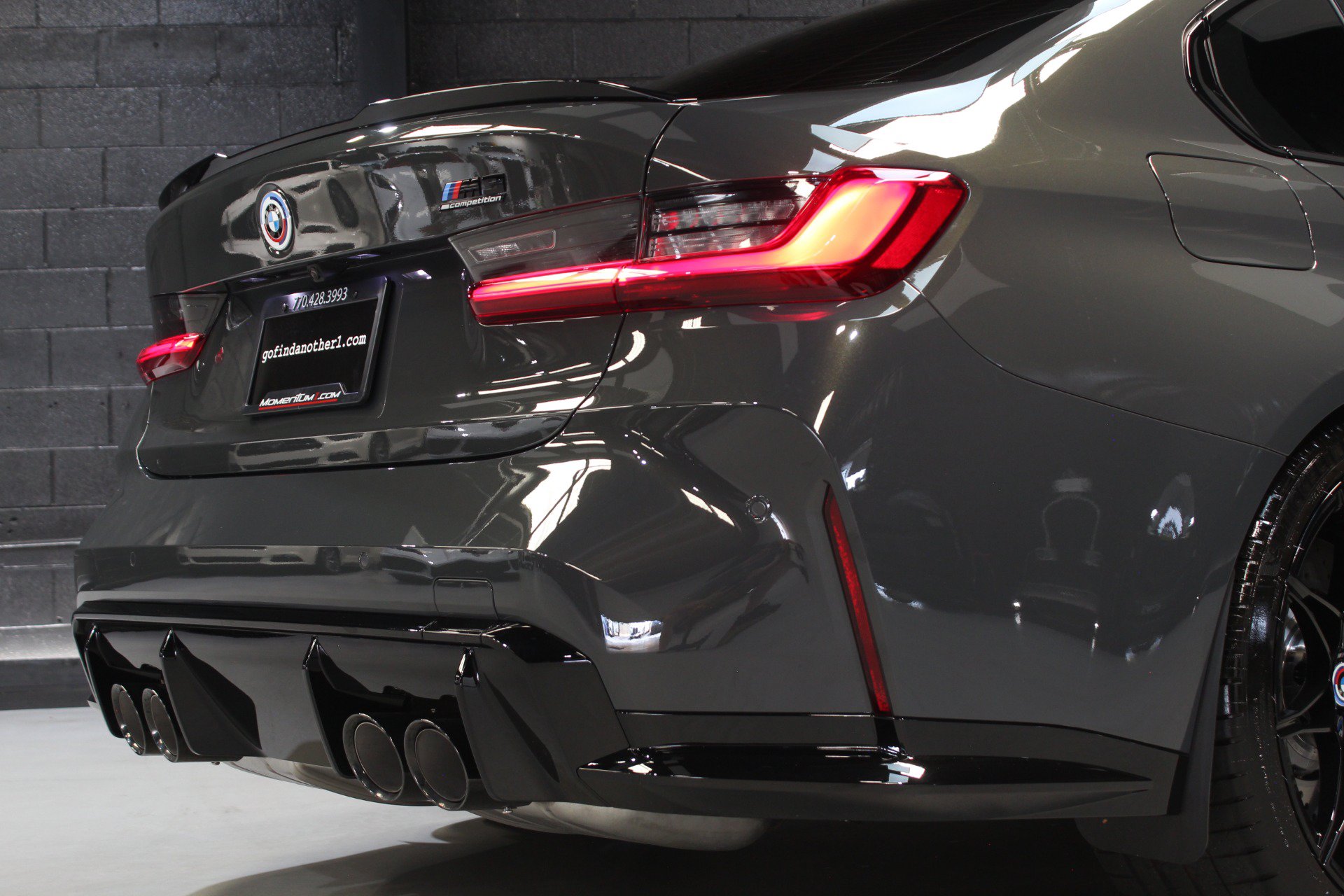 Used 2023 BMW M3 Competition w/ Executive Package RWD image 19