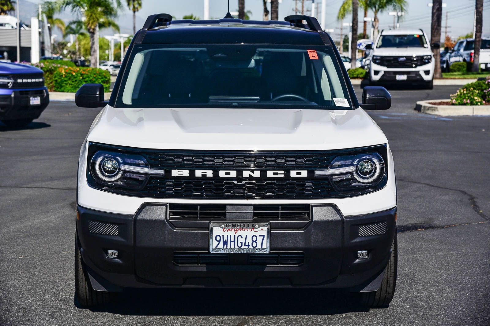 Used 2025 Ford Bronco Sport Outer Banks image 2