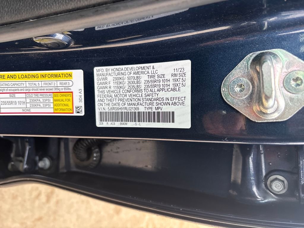 Certified 2024 Honda CR-V Sport Touring image 35