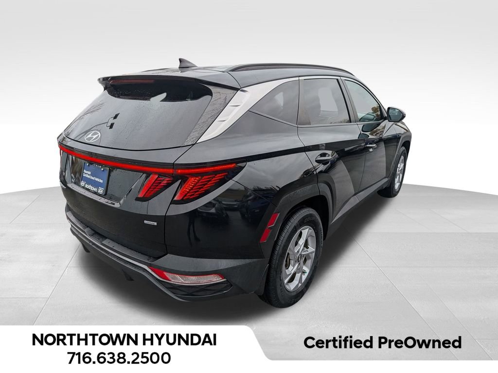 Certified 2022 Hyundai Tucson SEL w/ Cargo Package image 15