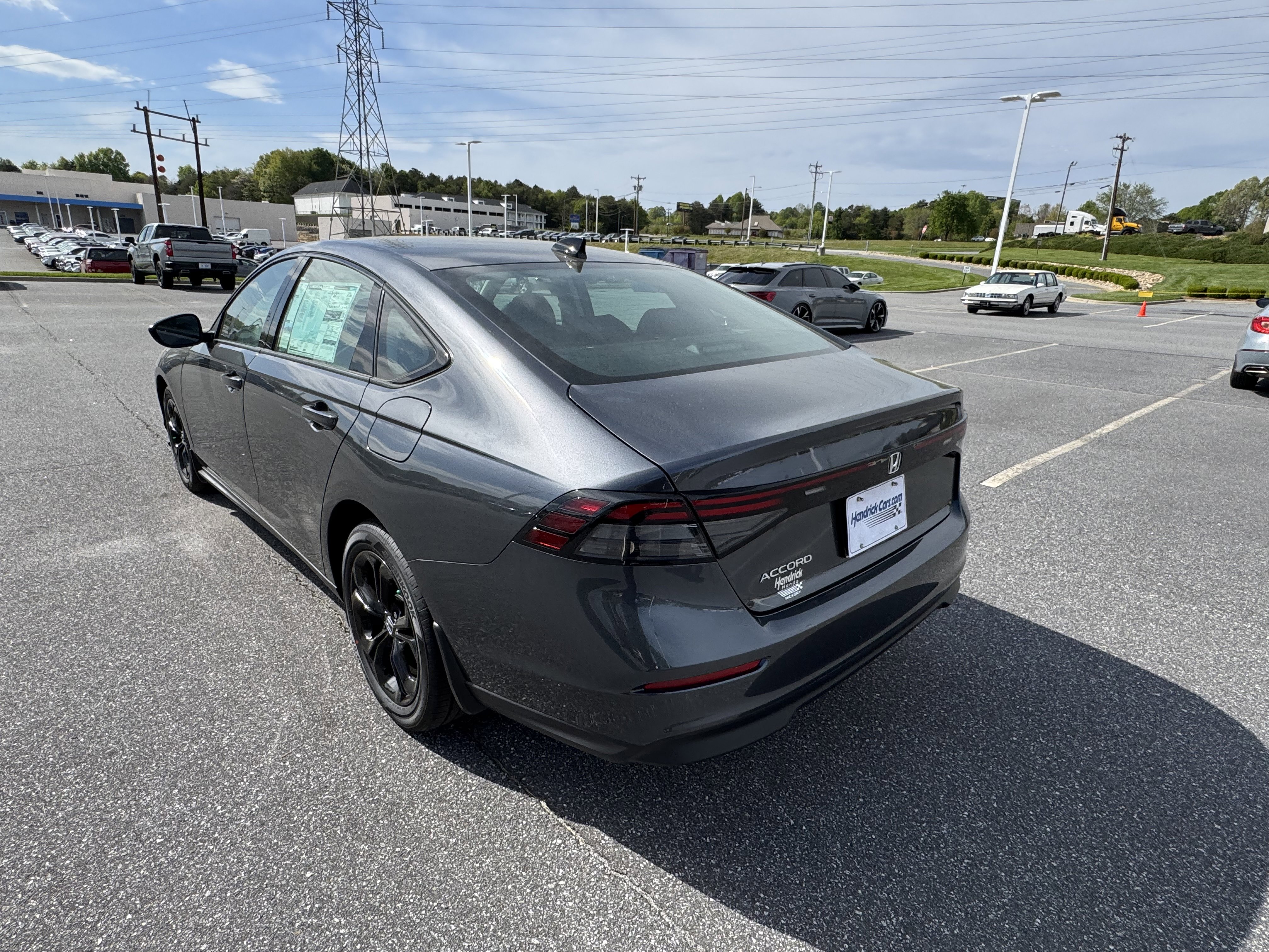 New 2026 Honda Accord SE image 8