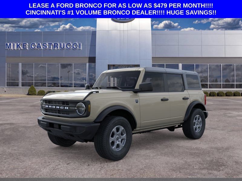 New 2026 Ford Bronco Big Bend