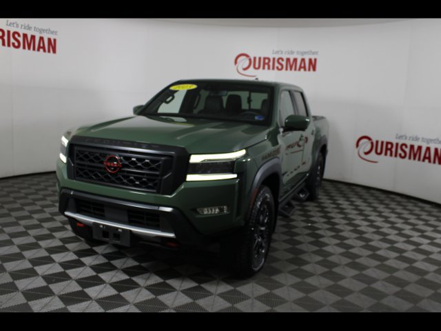 Used 2023 Nissan Frontier PRO-4X w/ Pro-4X Premium Package