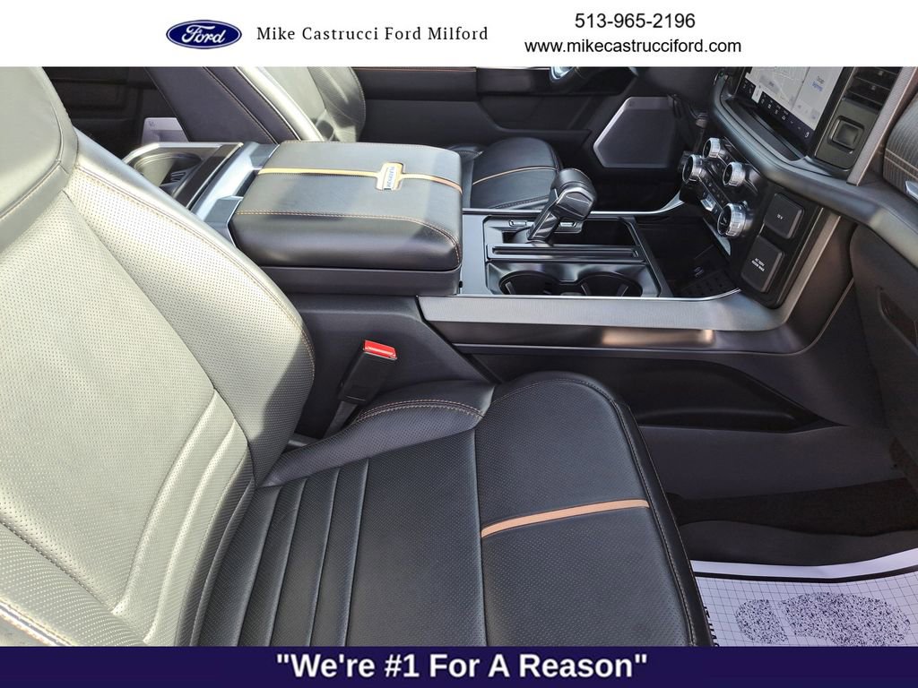 Certified 2023 Ford F150 Platinum w/ Equipment Group 701A High image 26