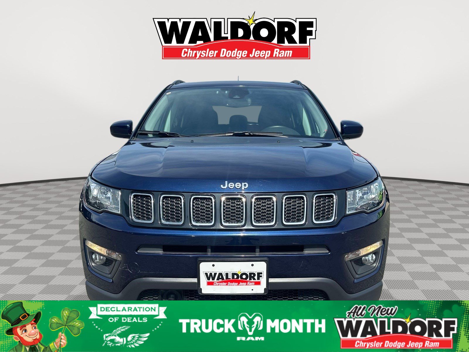 Used 2020 Jeep Compass Latitude image 2
