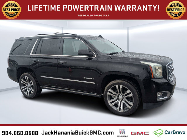 Used 2018 GMC Yukon Denali w/ Denali Ultimate Package
