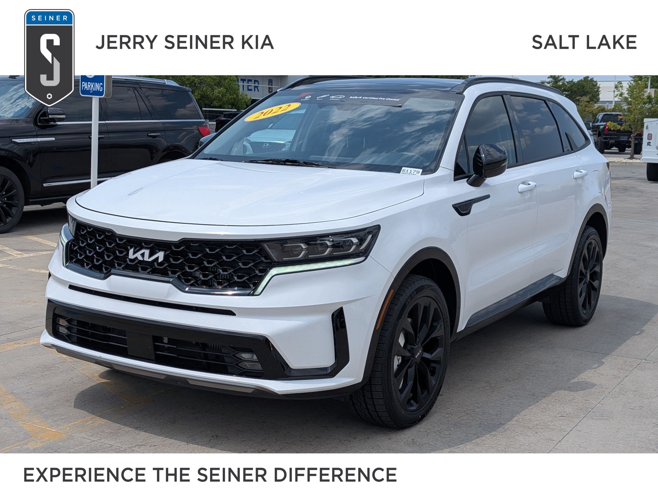 Certified 2022 Kia Sorento SX