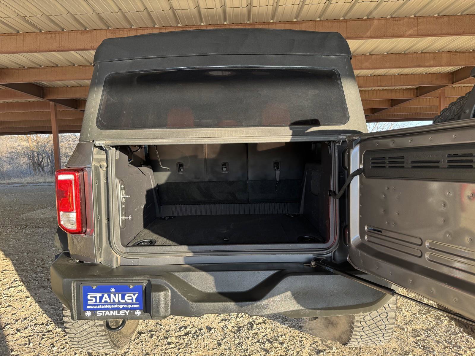 Used 2023 Ford Bronco Big Bend w/ Sasquatch Package image 30