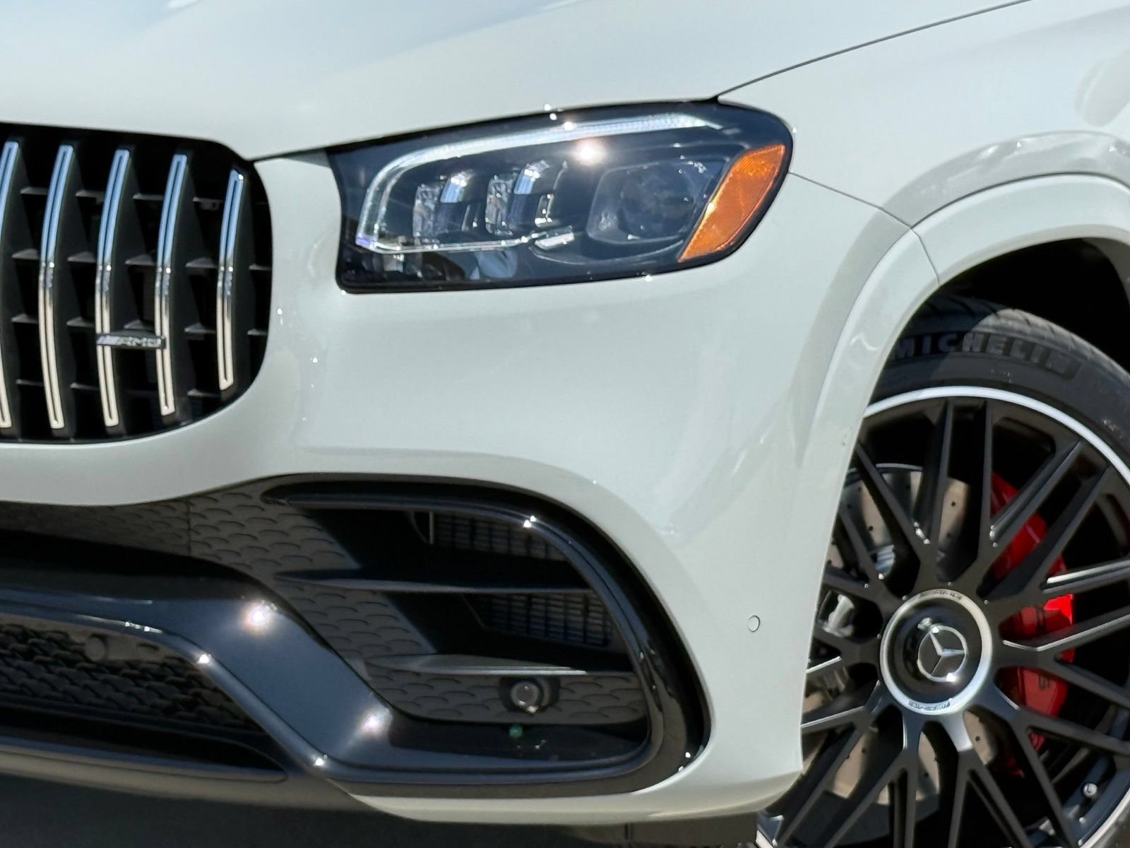 New 2026 Mercedes-Benz GLS 63 AMG 4MATIC image 3