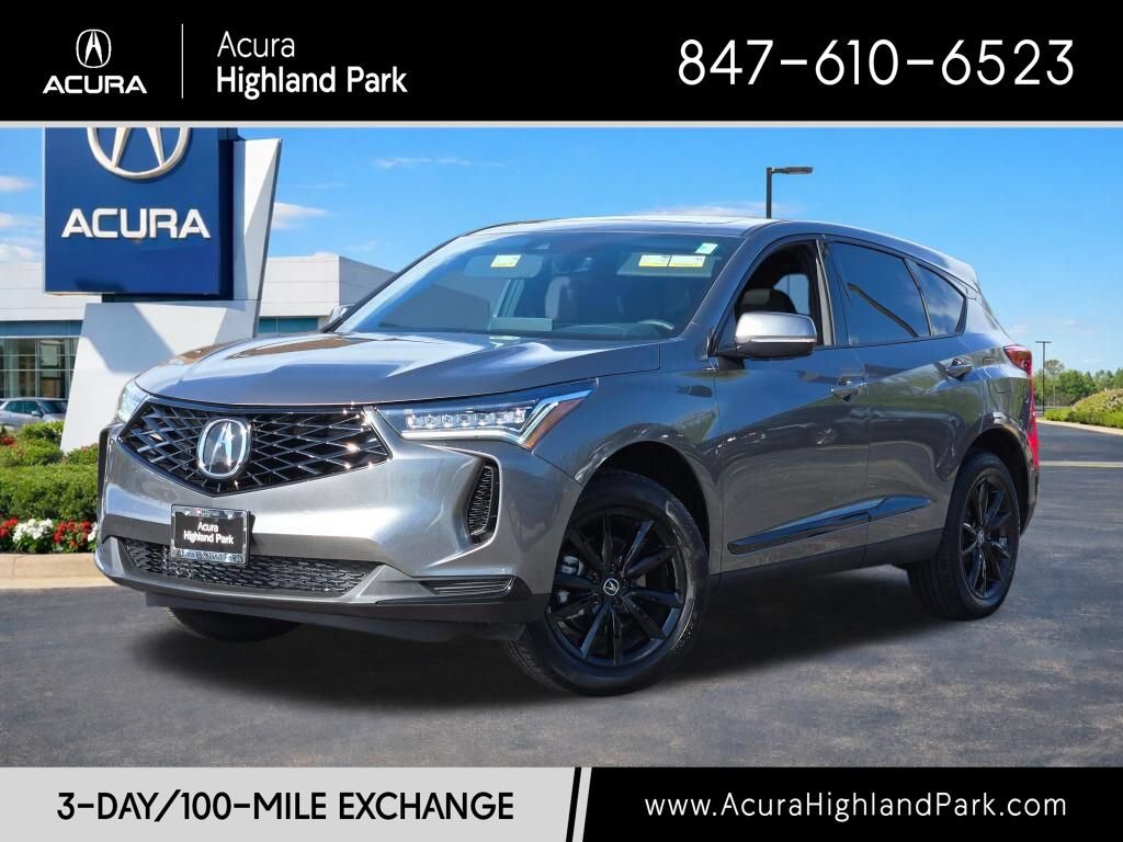 New 2026 Acura RDX SH-AWD image 1