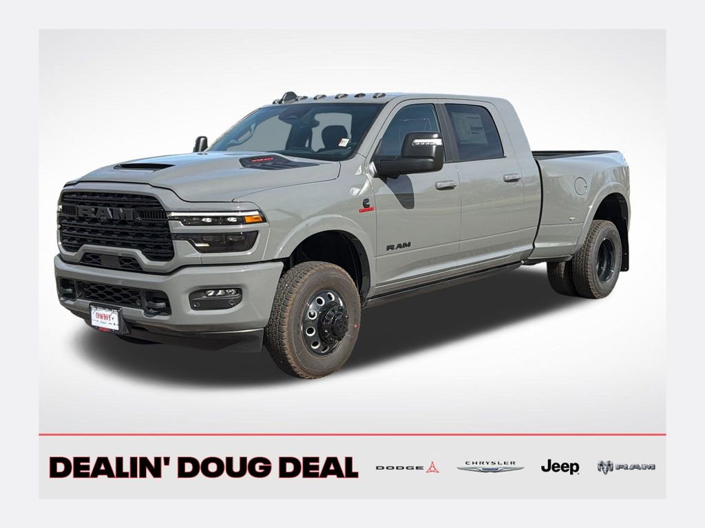 New 2026 RAM 3500 Limited AWD/4WD image 1