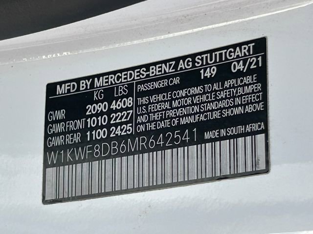 Used 2021 Mercedes-Benz C 300 Sedan image 32