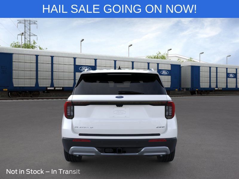 New 2026 Ford Explorer Platinum AWD/4WD image 6