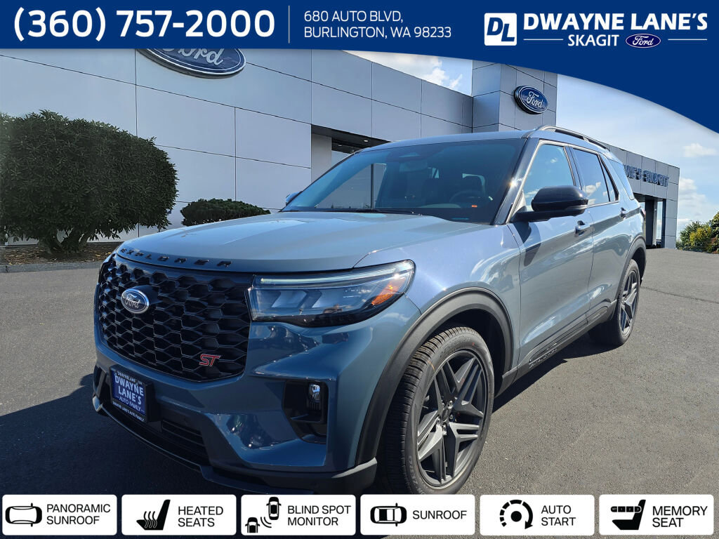 New 2025 Ford Explorer ST w/ Sun And Sound Package image 1