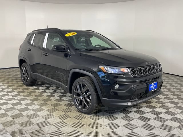 New 2026 Jeep Compass Latitude w/ Sun and Sound Group AWD/4WD image 7