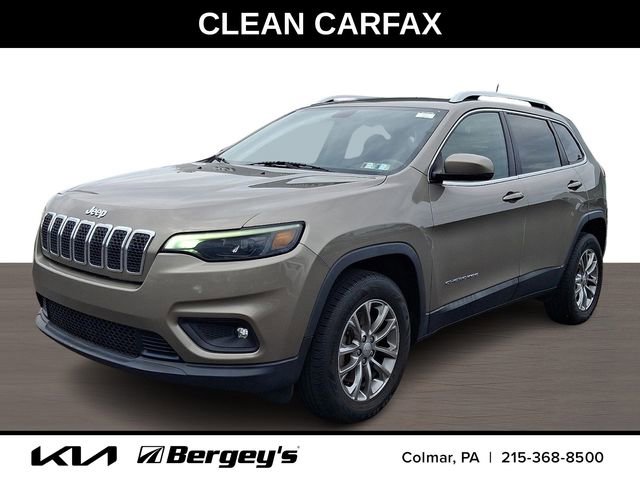 Used 2019 Jeep Cherokee Latitude Plus w/ Cold Weather Group AWD/4WD video 1