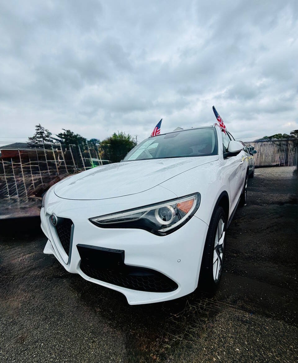 Used 2019 Alfa Romeo Stelvio Ti