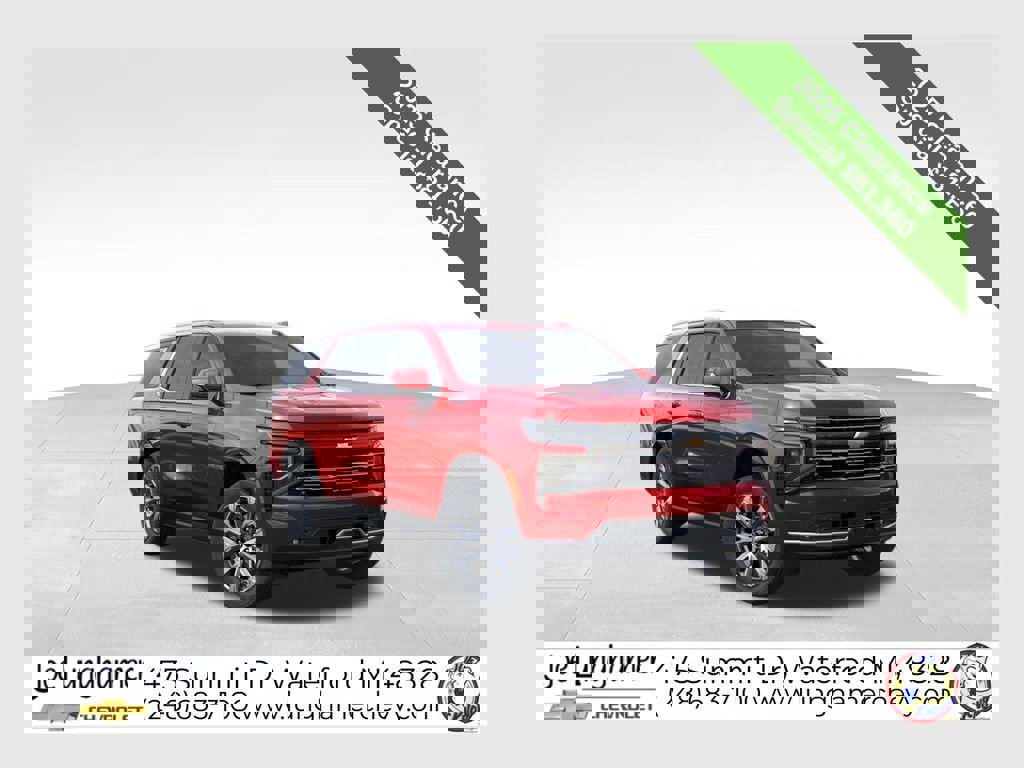 New 2025 Chevrolet Tahoe High Country image 1