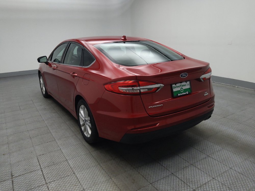 Used 2020 Ford Fusion SE FWD image 5