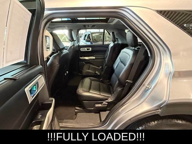 Used 2022 Ford Explorer Limited AWD/4WD image 16