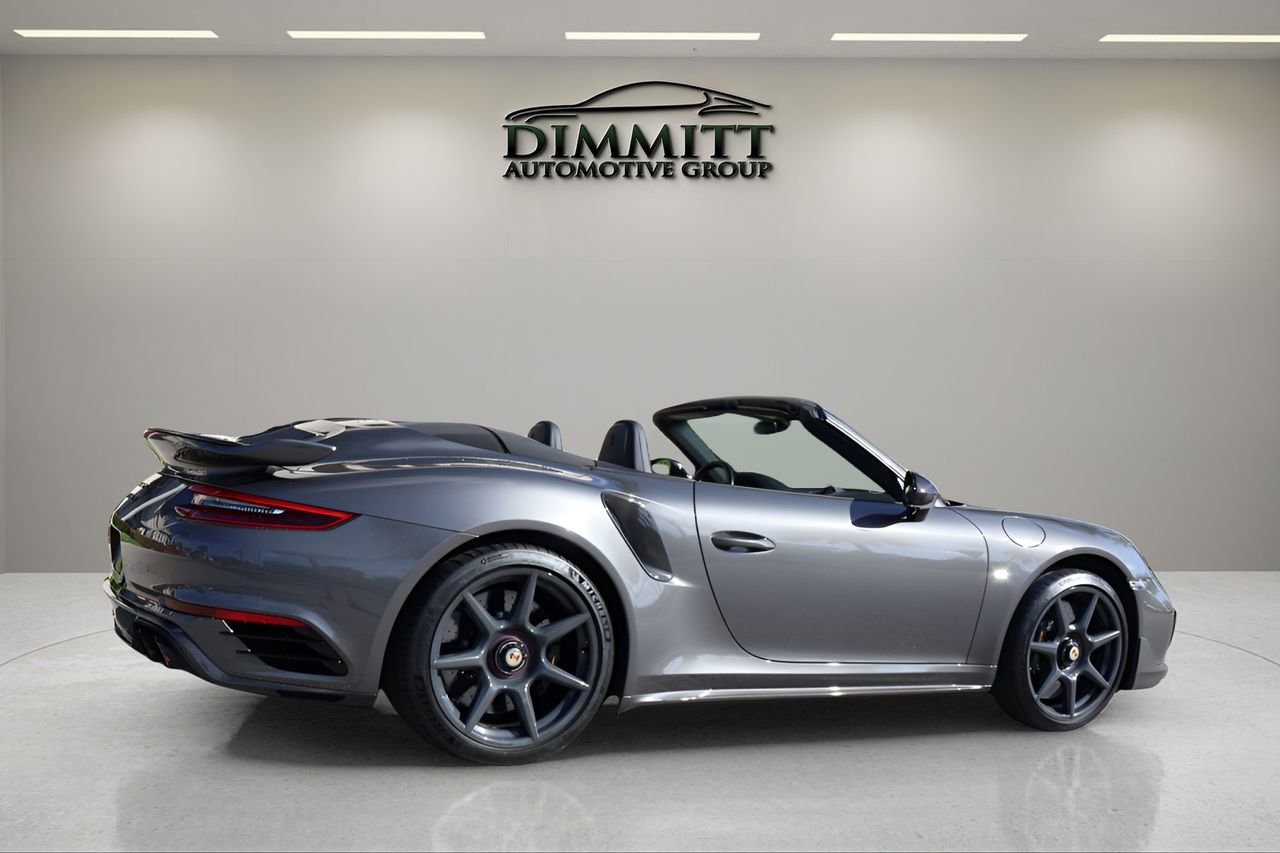 Used 2019 Porsche 911 Turbo S AWD/4WD image 5