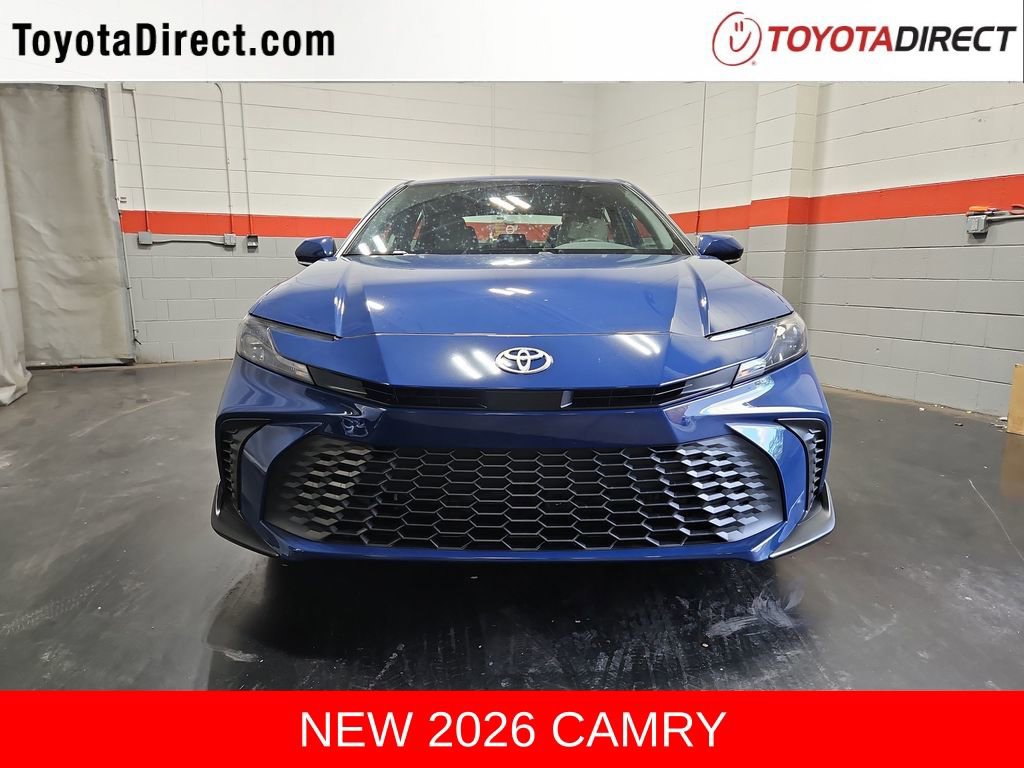 New 2026 Toyota Camry SE FWD image 2