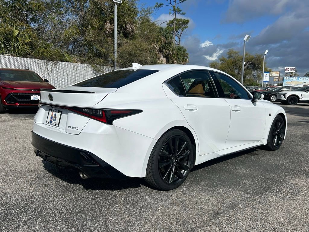 Used 2024 Lexus IS 350 F Sport image 7