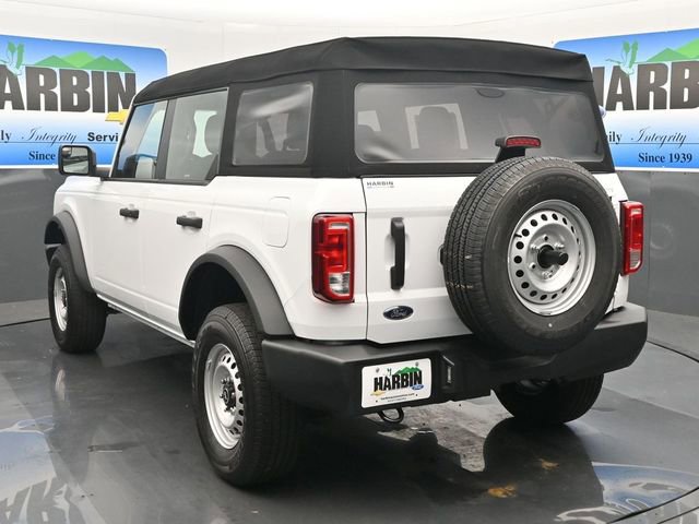 New 2025 Ford Bronco 4-Door image 4